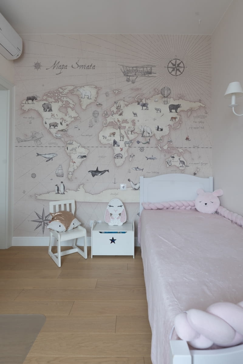 Apartament na warszawskiej Ochocie w interpretacji modern classic