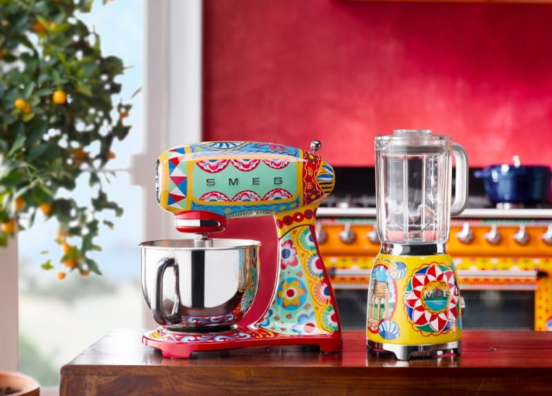 Smeg i Dolce&Gabbana
