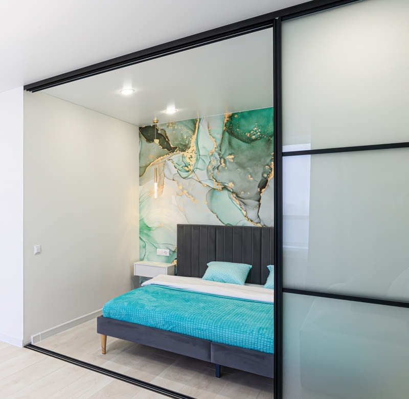 Mieszkanie z przesuwanymi ścianami