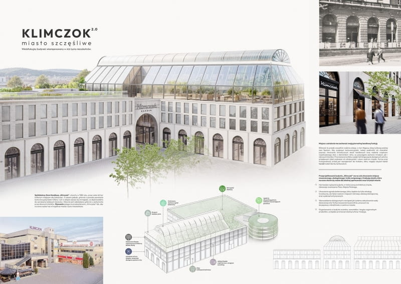 Klimczok 2.0. - praca Renaty Demczuk laureatki nagrody głównej w konkursie Projekt Arting 2024 w kategorii Bielsko-Biała. Klimczok 2.0. - praca Renaty Demczuk laureatki nagrody głównej w konkursie Projekt Arting 2024 w kategorii Bielsko-Biała.