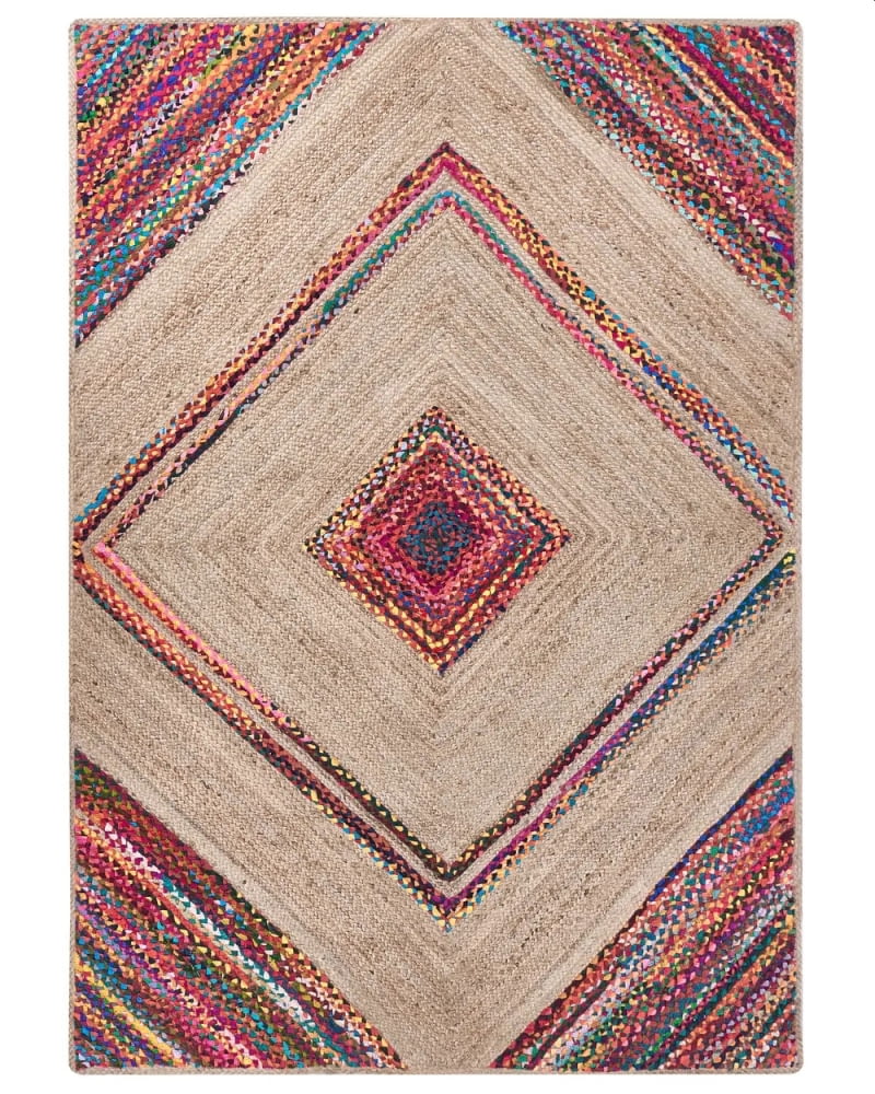 Dywan Raigad, kolorowy, 160 x 230 cm, 499 zł, beliani.pl Dywan Raigad, kolorowy, 160 x 230 cm, 499 zł, beliani.pl