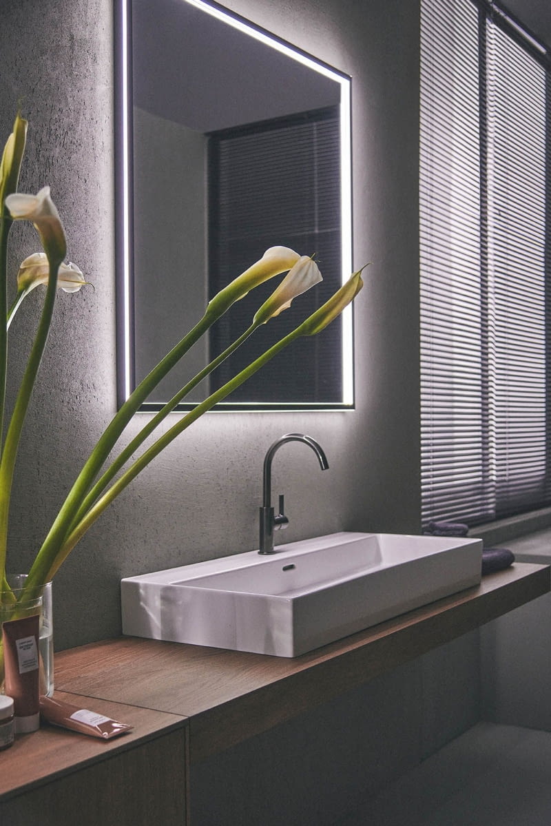 Prosty wzór do projektów wymagających geometrycznego kształtu umywalki, Extra, Ideal Standard