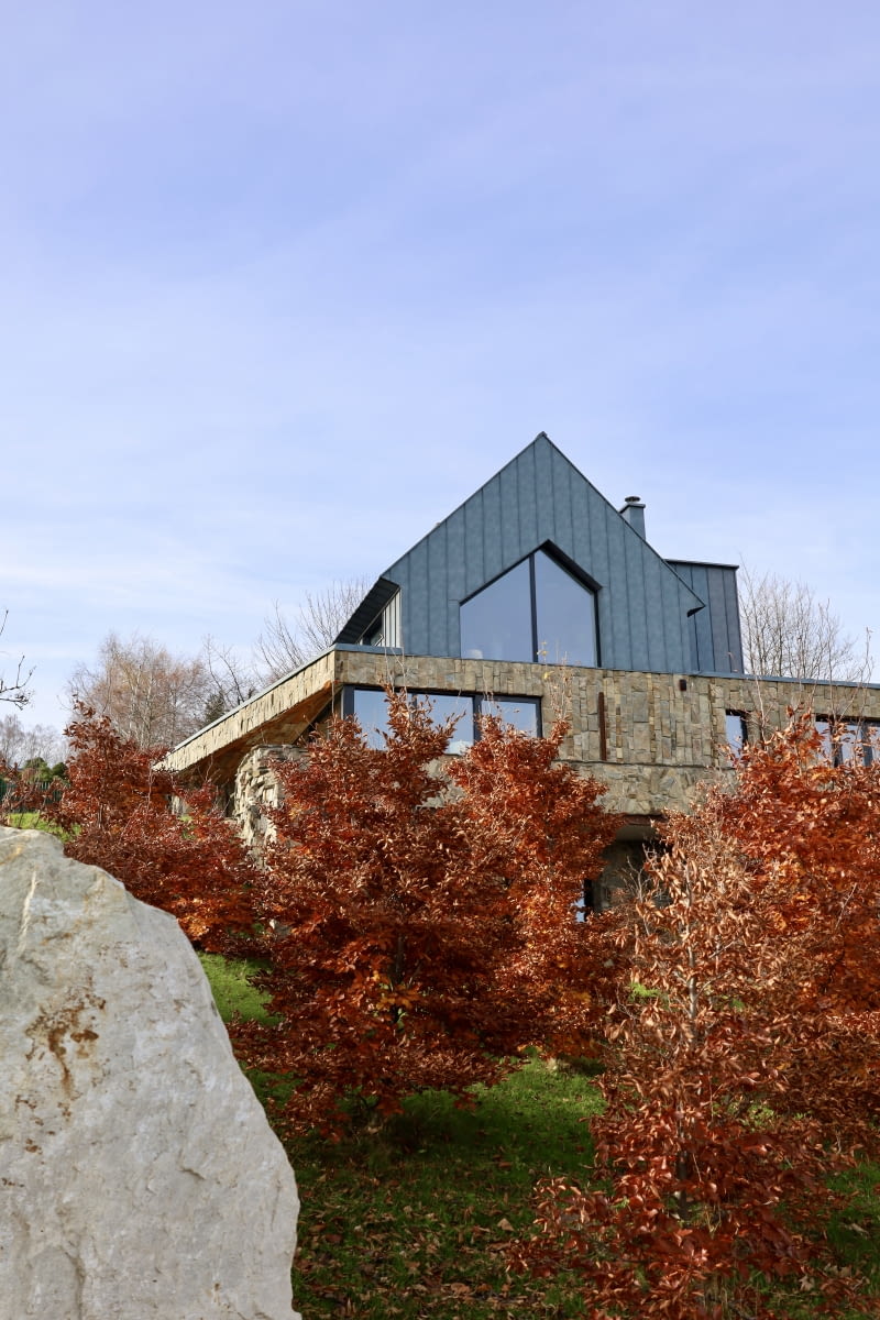 Dom w Bystrej. Proj. Gie El Dom w Bystrej. Proj. Gie El