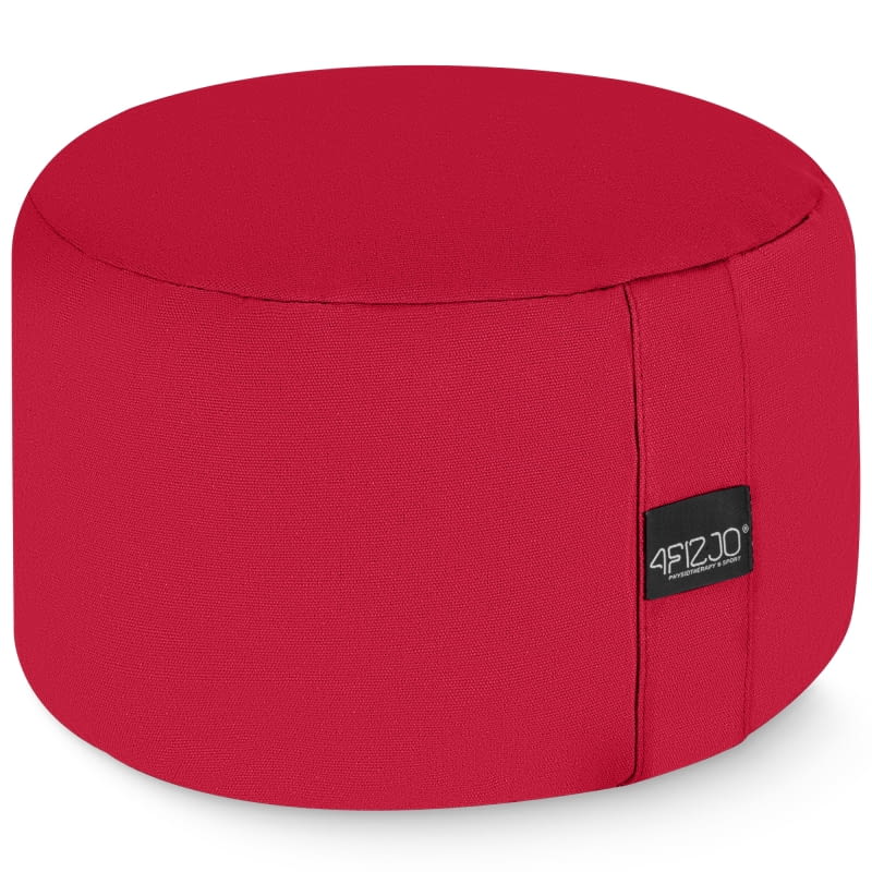 Poduszka do medytacji Zafu, bawełna, 32 x 20 cm, 56,99 zł, 4fizjo.pl