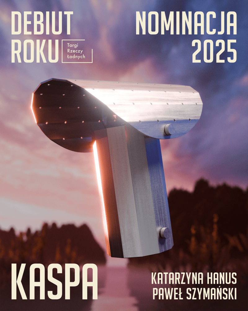 KASPA | Lampy   Katarzyna Hanus, Paweł Szymański   www.kaspa.com.pl