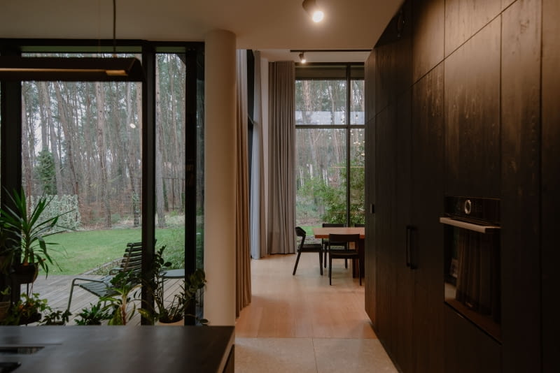 Dom Wśród Drzew - projekt Wrzeszcz Architekci i mode:lina™