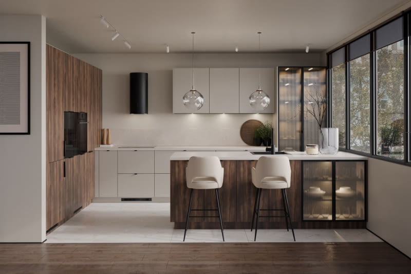 Otwarta kuchnia