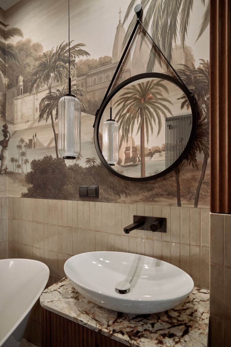 Apartament nad Motławą – esencja wyrafinowanego gdańskiego stylu