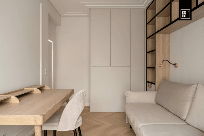 Aranżacja 60-metrowego mieszkania we Wrocławiu Aranżacja 60-metrowego mieszkania we Wrocławiu