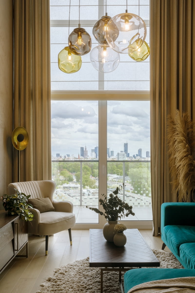 Dwupoziomowy apartament na warszawskim Żoliborzu projektu Balicka Design Dwupoziomowy apartament na warszawskim Żoliborzu projektu Balicka Design