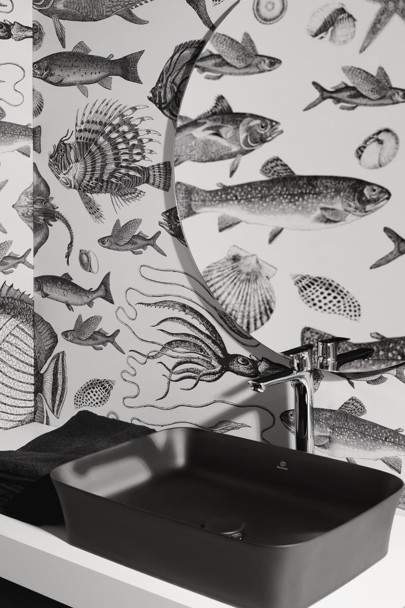 Każdy, kto marzy o nietuzinkowych rozwiązaniach w swojej łazience, powinien wziąć pod uwagę ceramikę w kolorze czarnym.