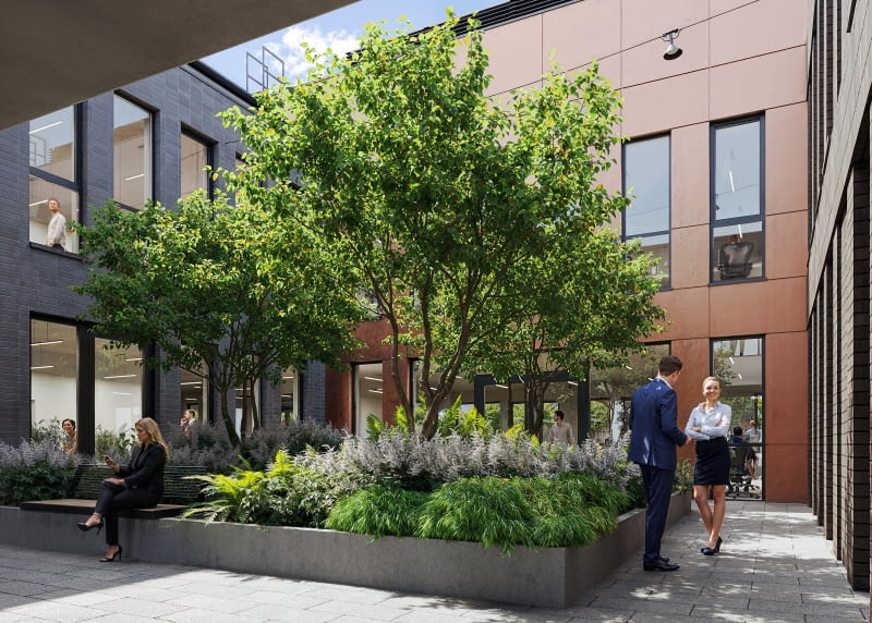 SOHO HUB – ostatni etap kompleksu SOHO by Yareal SOHO HUB – ostatni etap kompleksu SOHO by Yareal