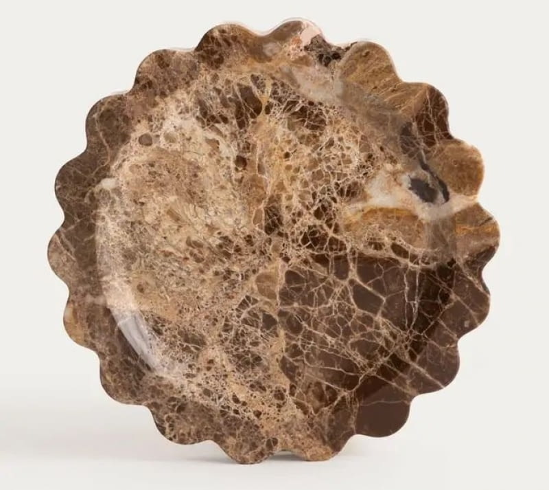 Taca Marmuri, marmur, 20 x 2 cm, 159 zł, homla.com.pl