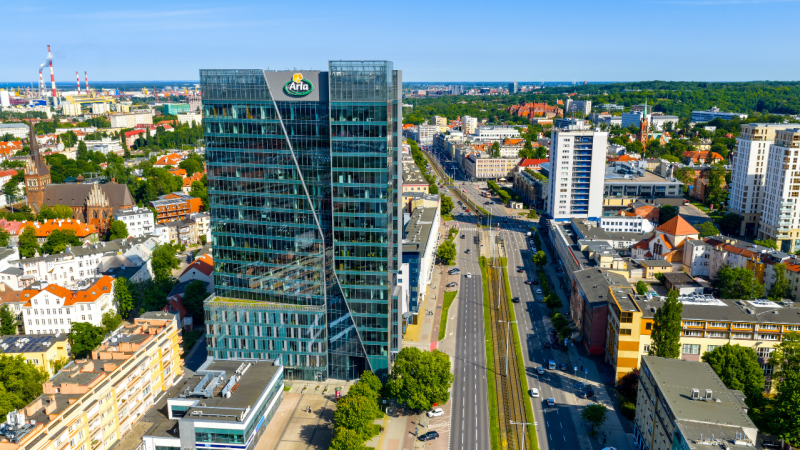 Centrum Biurowe Neptun w Gdańsku Centrum Biurowe Neptun w Gdańsku
