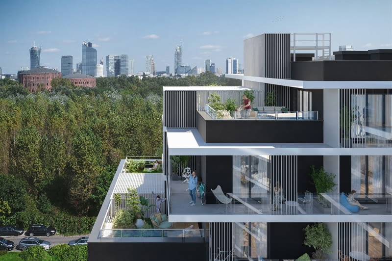 Stacja Wola - III etap. Proj. Medusa Group Stacja Wola - III etap. Proj. Medusa Group