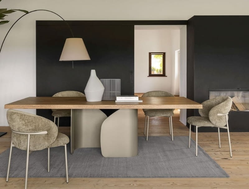 Czarny kolor w mieszkaniu