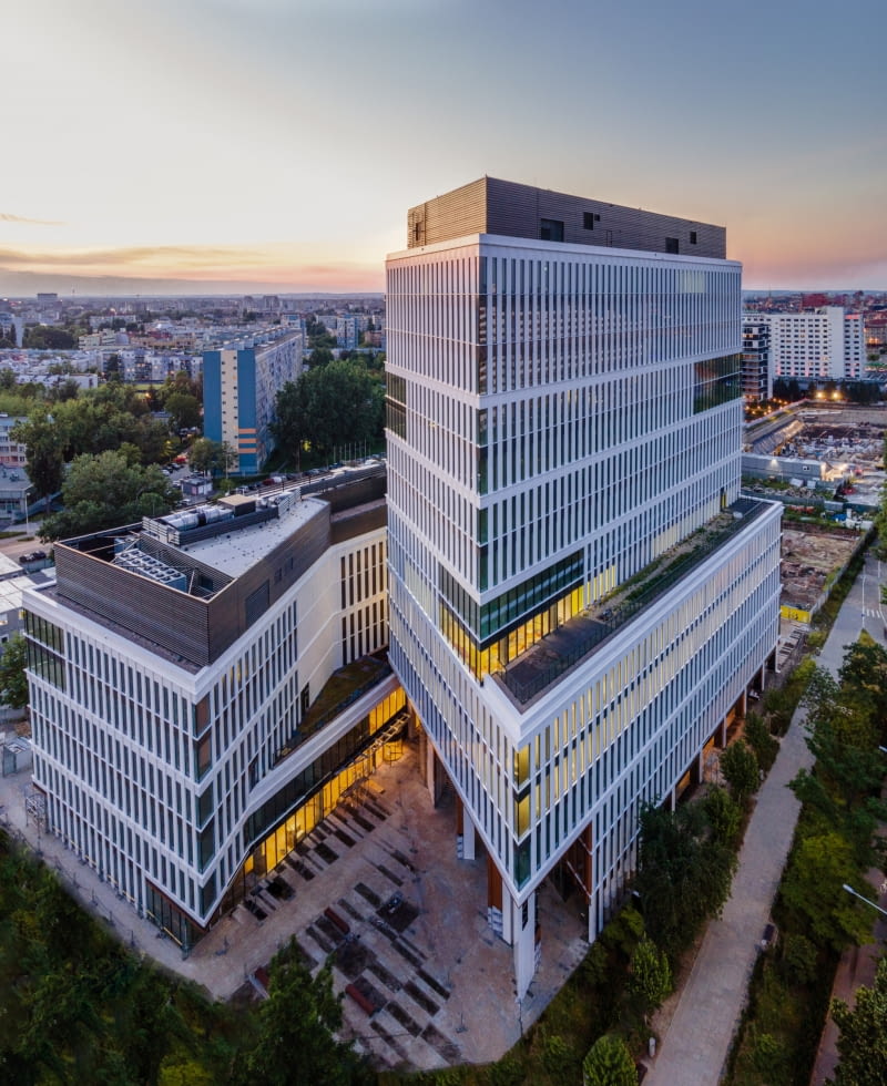 Centrum Południe – nagrodzona za ekologię inwestycja w systemach Aluprof Centrum Południe – nagrodzona za ekologię inwestycja w systemach Aluprof