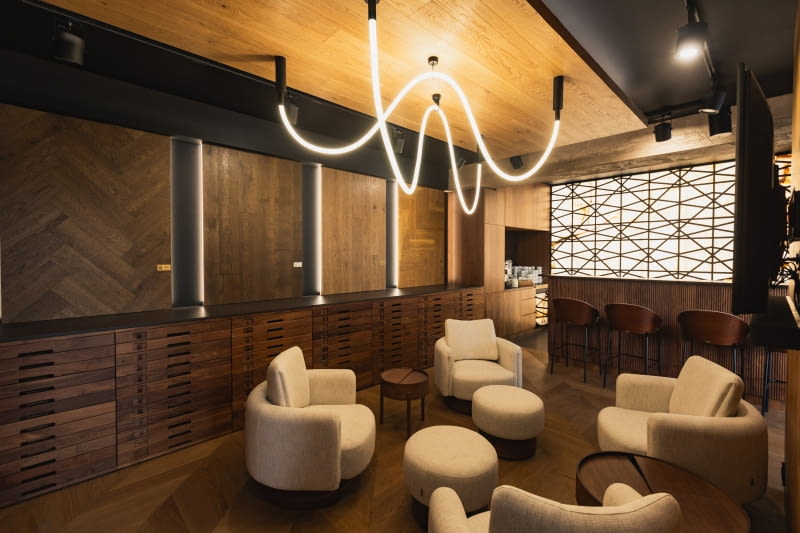 Jawor-Parkiet Design Space, Projekt: Deer Design Jawor-Parkiet Design Space, Projekt: Deer Design