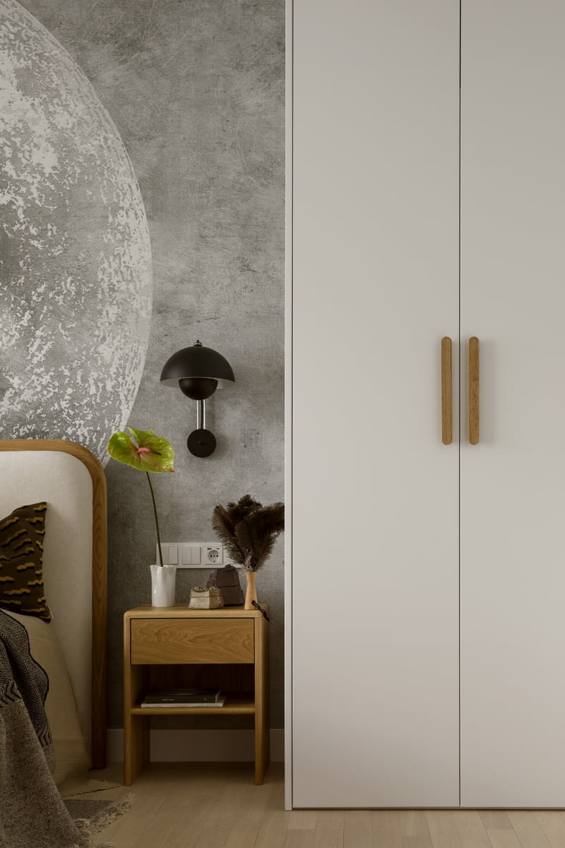 Apartament na warszawskim Powiślu według Poco Design