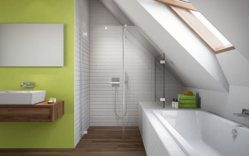 Łazienka z oknem - jak ją urządzić? Łazienka z oknem - jak ją urządzić?