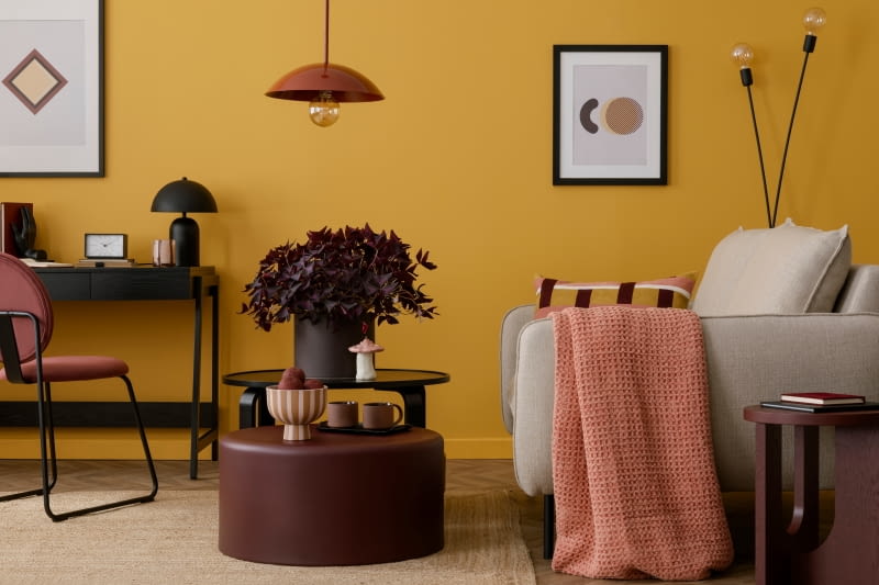 Żółty salon – inspiracje i pomysły na aranżację pełną światła Żółty salon – inspiracje i pomysły na aranżację pełną światła