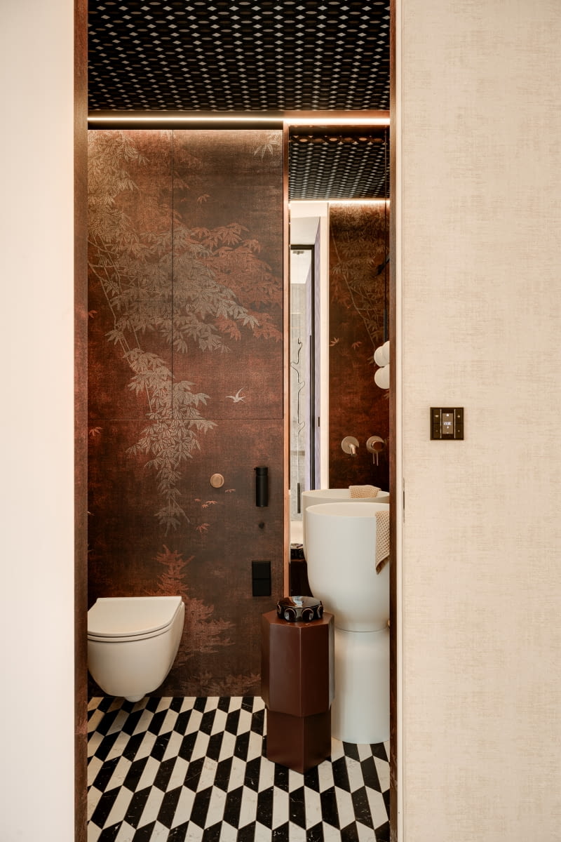 Penthouse na Powiślu - prywatna enklawa spokoju