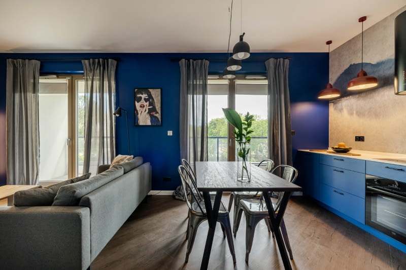 Ten sam układ, różne style - boho kontra loft Ten sam układ, różne style - boho kontra loft