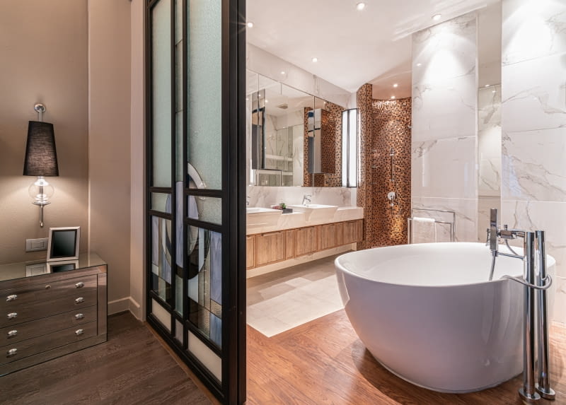 Mieszkanie z przesuwanymi ścianami