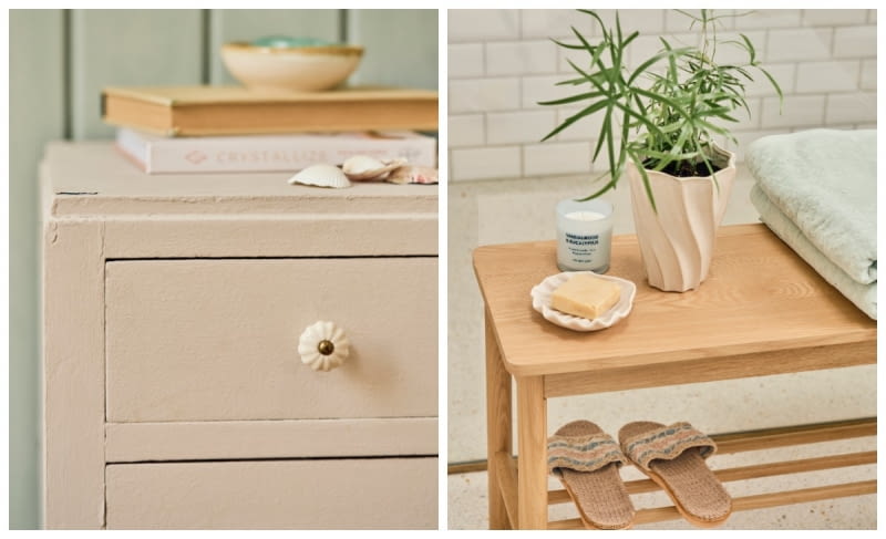 Nadmorski klimat w wiejskim stylu