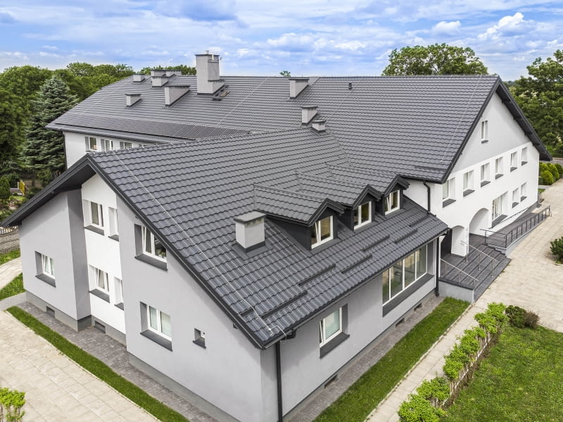 Blachodachówka modułowa Finezja