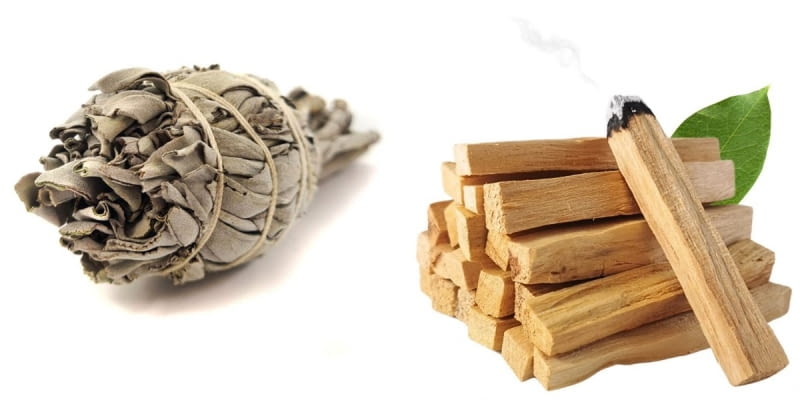 Zestaw biała szałwia + palo santo, 18,87 zł