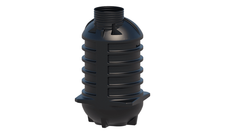 Zbiornik do przepompowni ZPN1200 – zgłaszający i producent MARSEPLAST sp. z o.o.