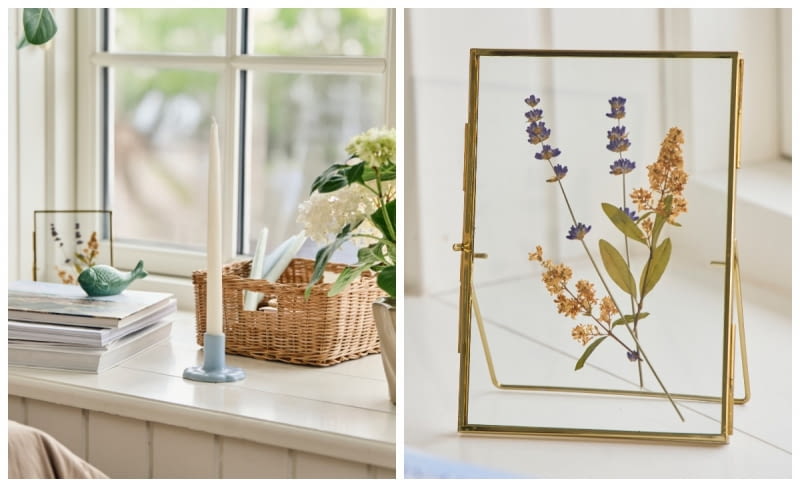 Nadmorski klimat w wiejskim stylu