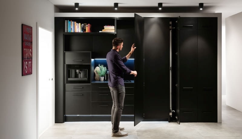 Ukryta kuchnia. Ukryta kuchnia.