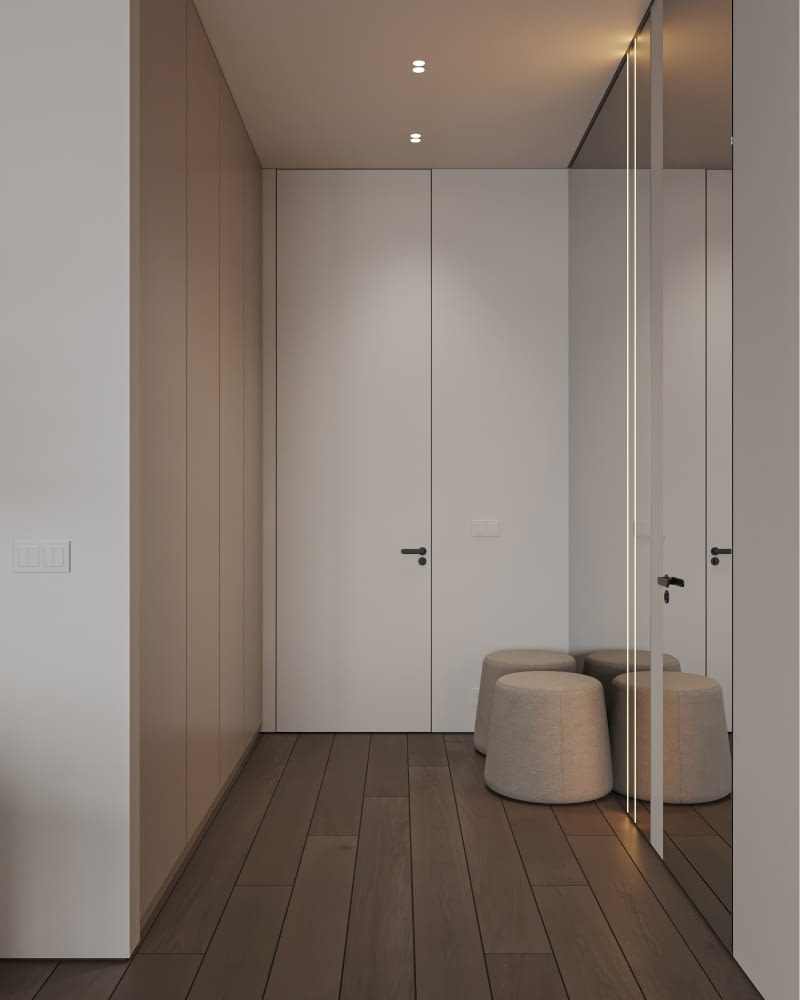 Długie i wąskie mieszkanie - jak je urządzić?