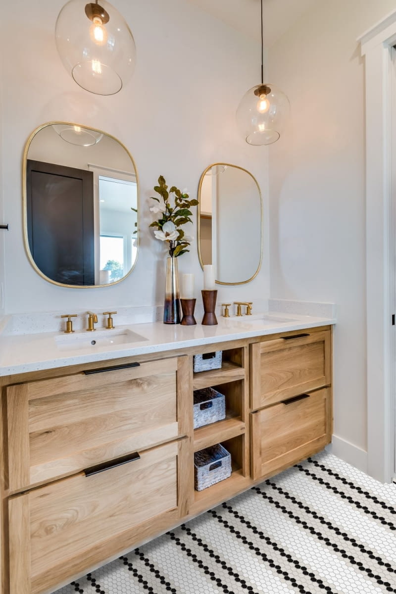 Dekoracyjne wzory na podłodze