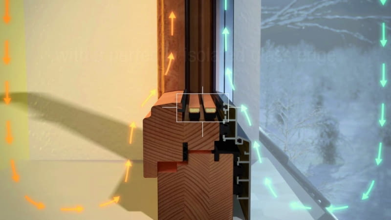 Ciepłe ramki to serce najbardziej energooszczędnych okien, pomagają zredukować straty  cieplne i zwiększyć wydajność energetyczną budynku