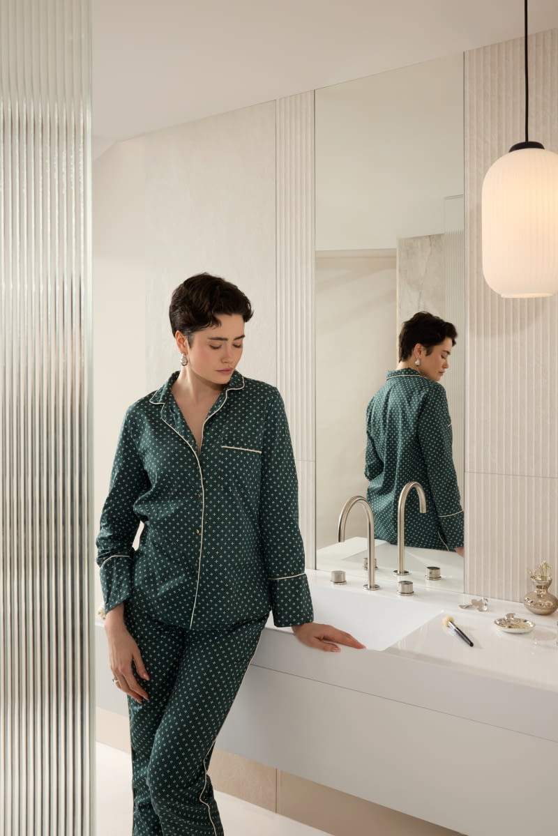 Kolekcja baterii łazienkowych MOZA316L. Model 13