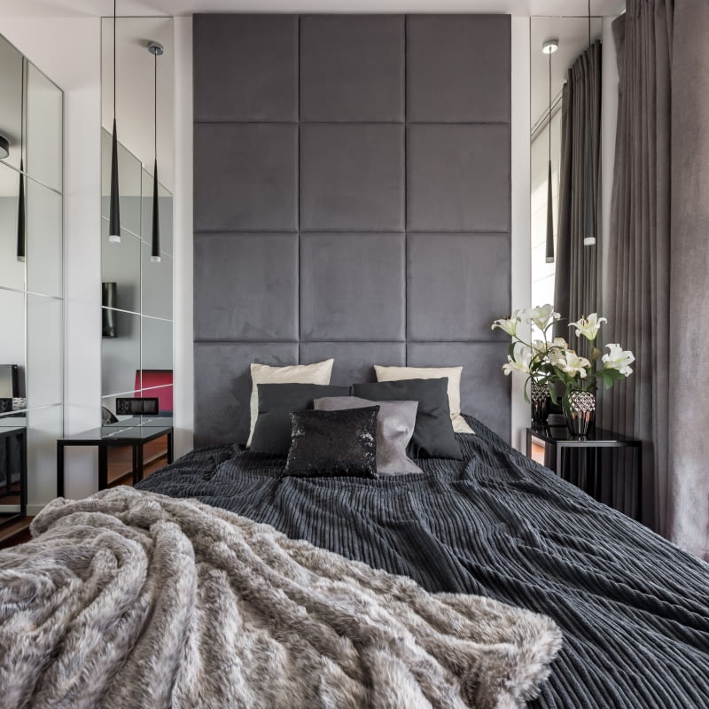 Dekoracje: szyjemy zagłówek do łóżka