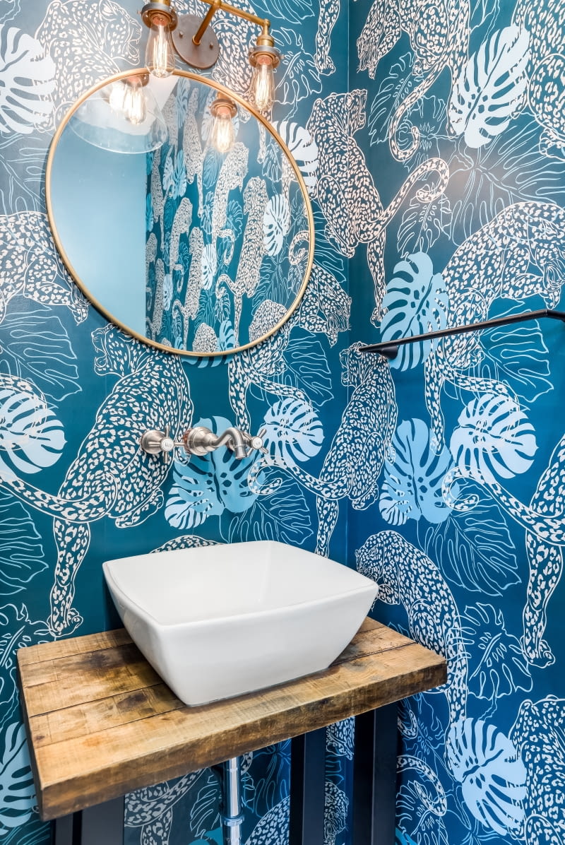 Ceramiczna tapeta do łazienki Ceramiczna tapeta do łazienki