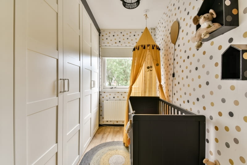 Jak pomalować ściany w pokoju dziecka? Inspiracje Jak pomalować ściany w pokoju dziecka? Inspiracje