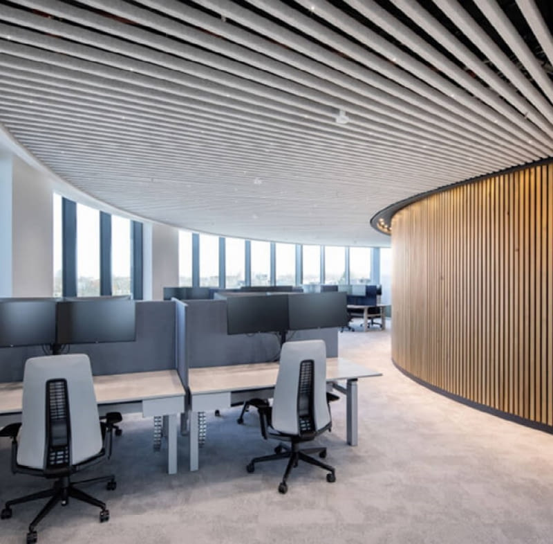 Biuro Rabobank w Holandii