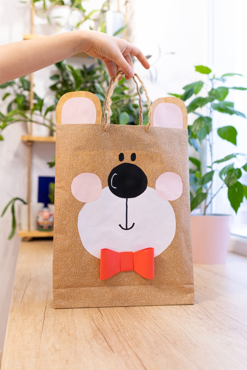 Zrób to sam: ozdobna torba na prezent