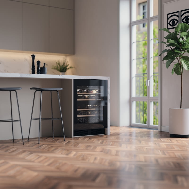Chłodziarka, która łączy technologię, design i pasję do wina Chłodziarka, która łączy technologię, design i pasję do wina