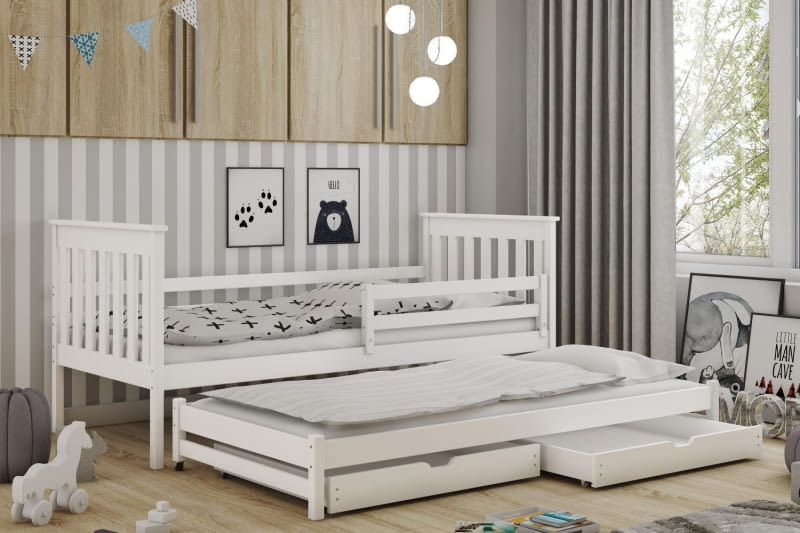 Biały pokój dla dziewczynki