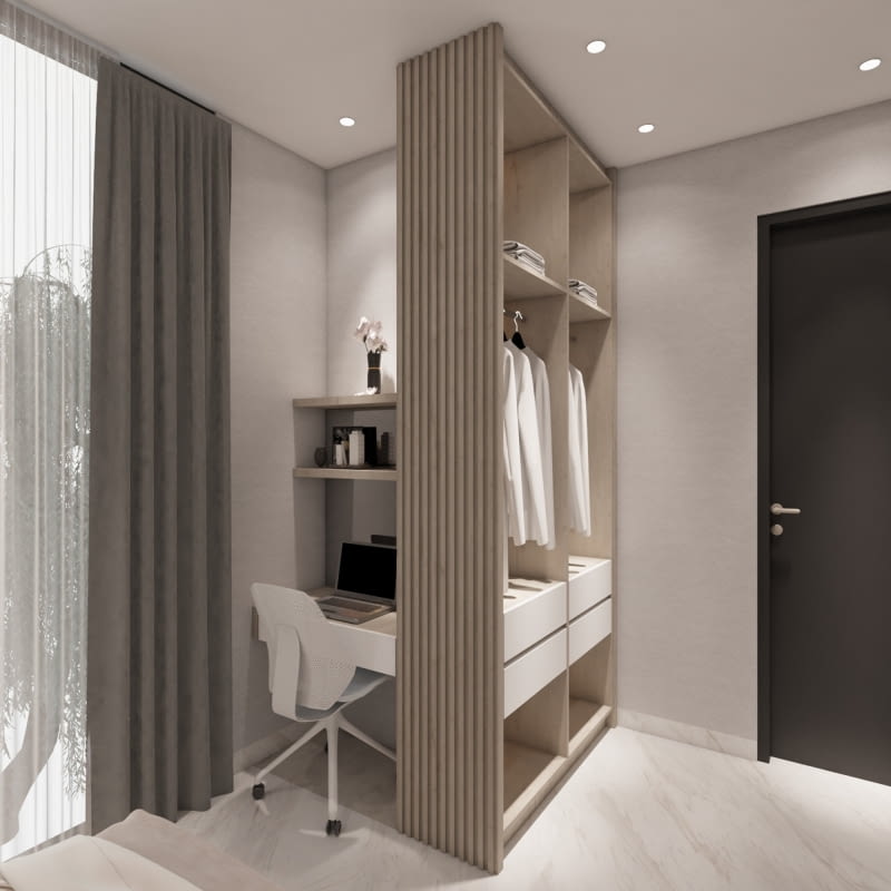 Garderoba w małym mieszkaniu