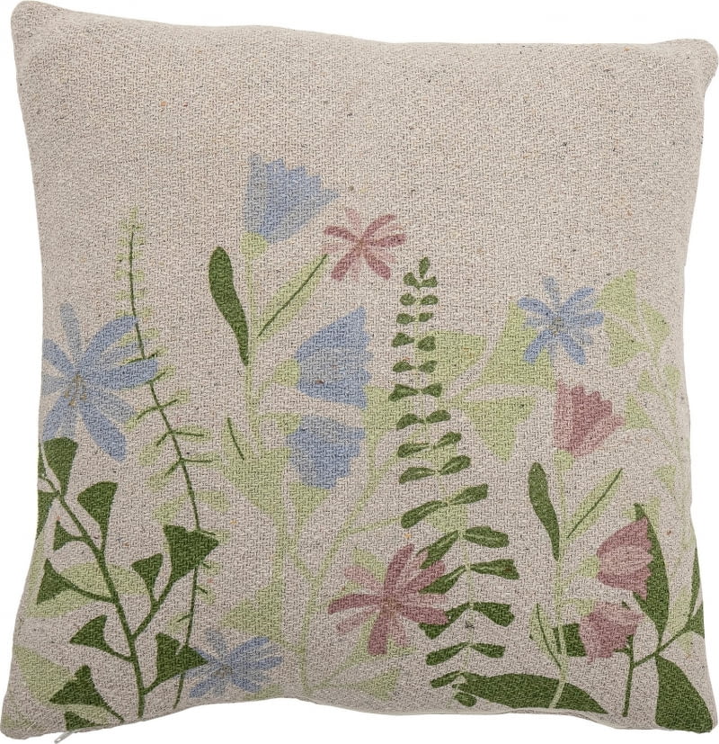 Poduszka Nairn Bloomingville, bawełna, tworzywo sztuczne i wiskoza, 45 x 45 cm, 135 zł, fabrykaform.pl