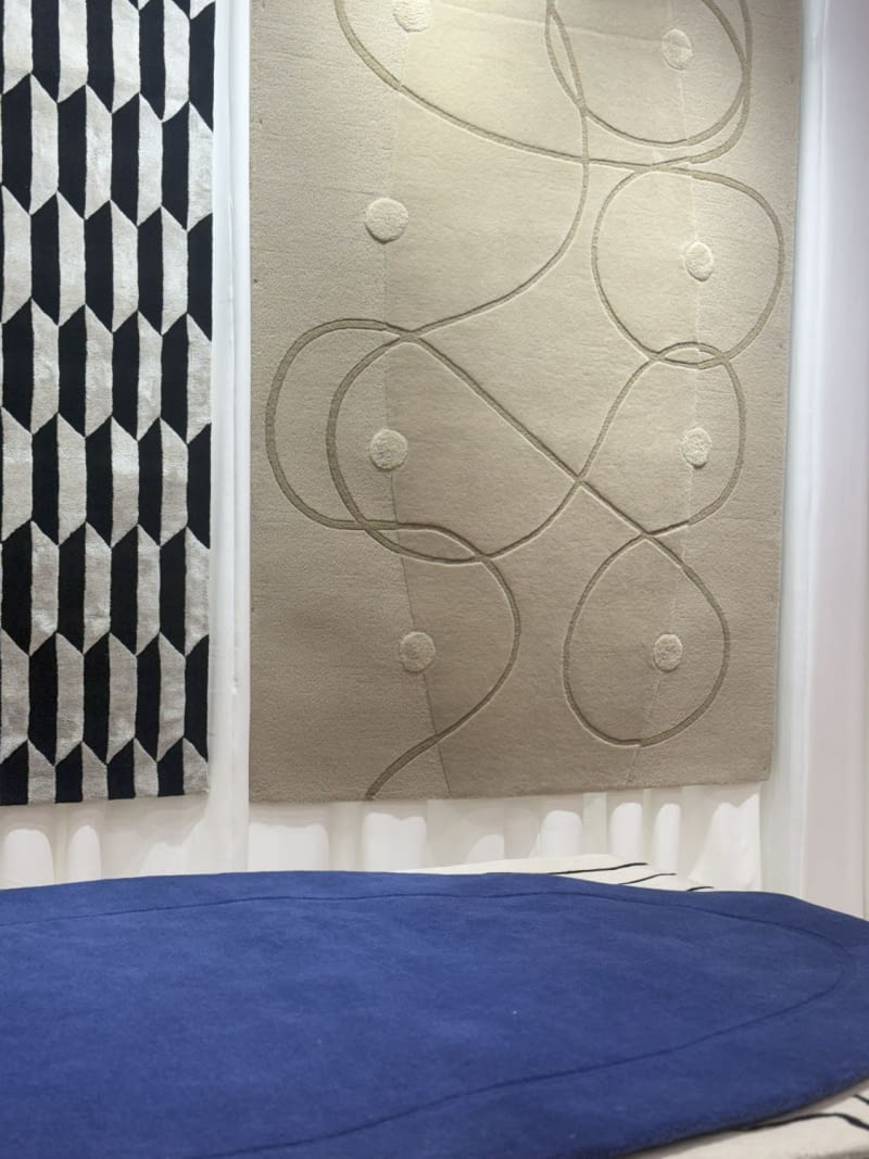 Polski design w centrum uwagi: Carpets & More debiutuje na Maison & Objet w Paryżu Polski design w centrum uwagi: Carpets & More debiutuje na Maison & Objet w Paryżu