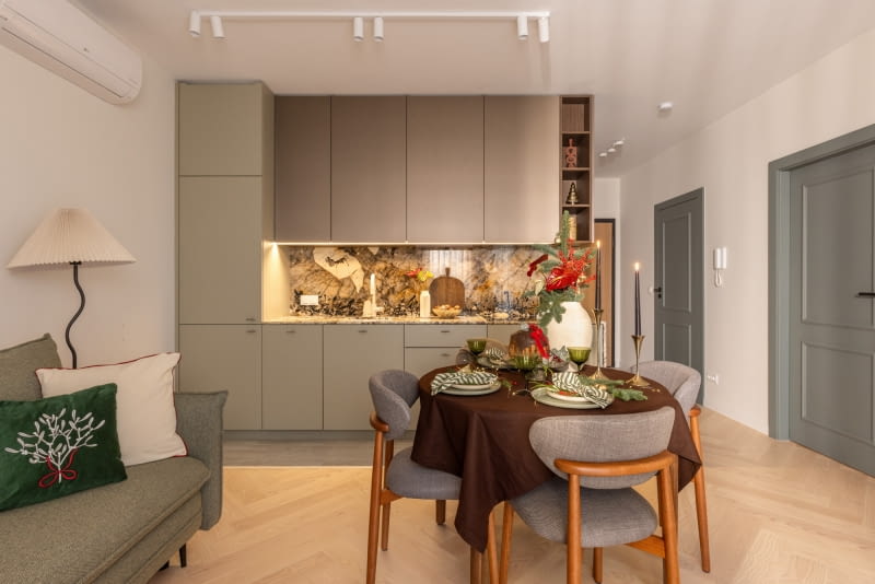 Miejska przystań w świątecznym klimacie - nowa realizacja Decoroom Miejska przystań w świątecznym klimacie - nowa realizacja Decoroom