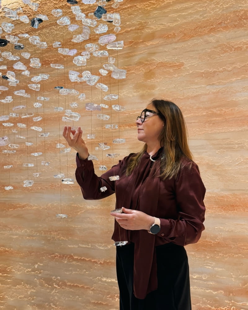 Edyta Barańska - Wystawa Uskrzydlone Pokolenia w House of Diamonds